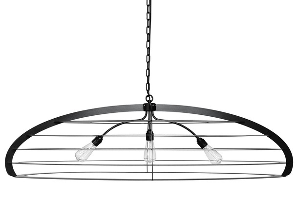 Hanglamp ovaal Tivoli - 0
